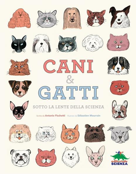 犬と猫のひみつ ― 科学でわかる動物の世界/ Dogs & Cats Under the Lens of Science